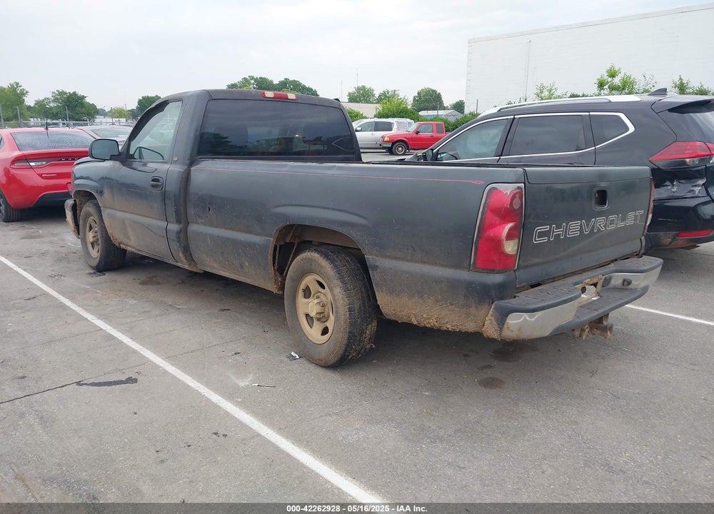 2004 CHEVROLET SILVERADO 1500 WORK TRUCK VIN: 1GCEC14V34Z241397