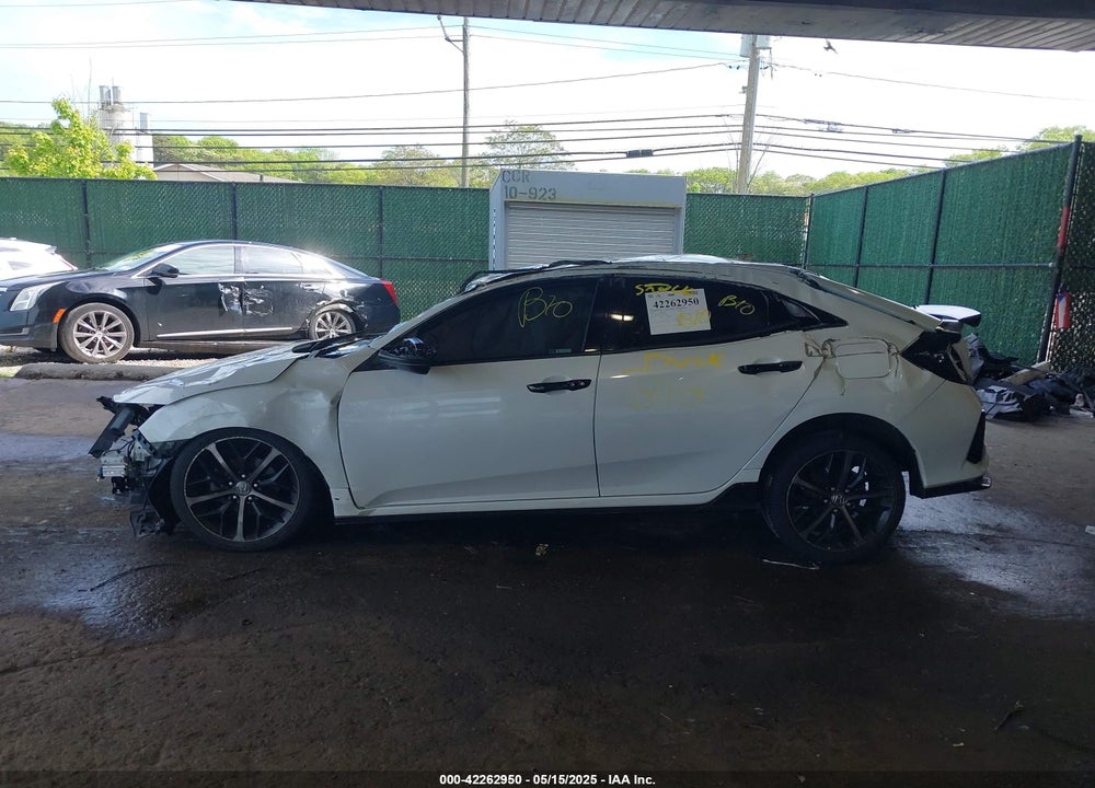 2021 HONDA CIVIC VIN: SHHFK7H4XMU409536