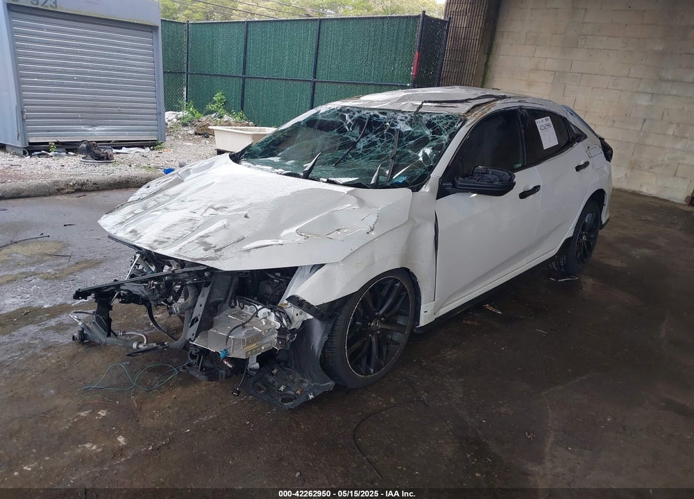 2021 HONDA CIVIC VIN: SHHFK7H4XMU409536