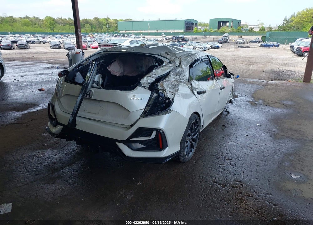 2021 HONDA CIVIC VIN: SHHFK7H4XMU409536