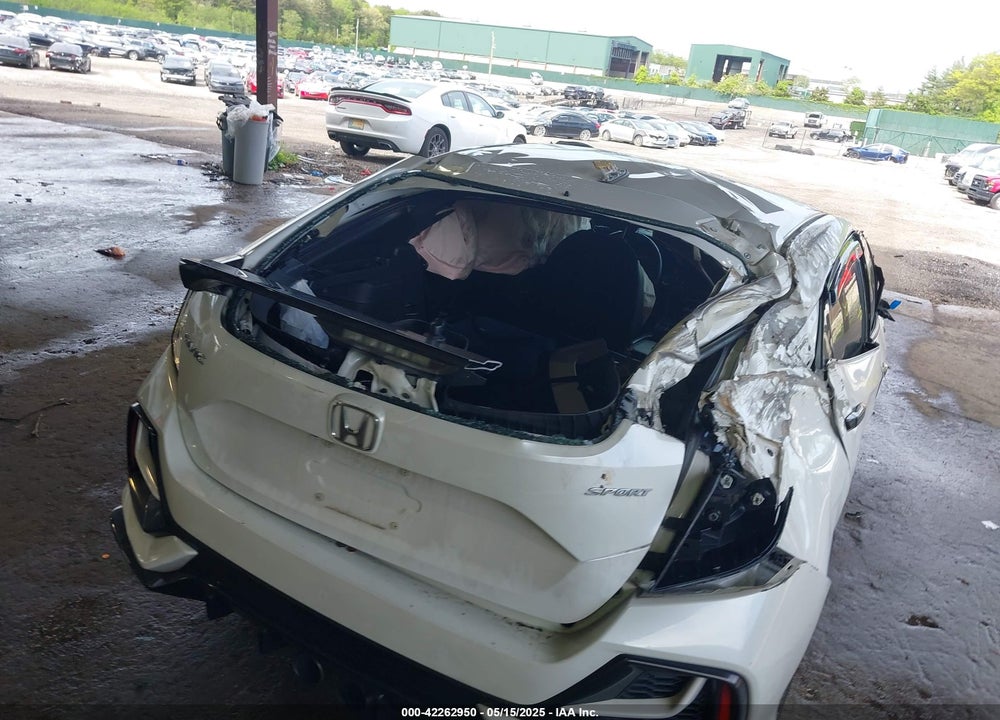2021 HONDA CIVIC VIN: SHHFK7H4XMU409536