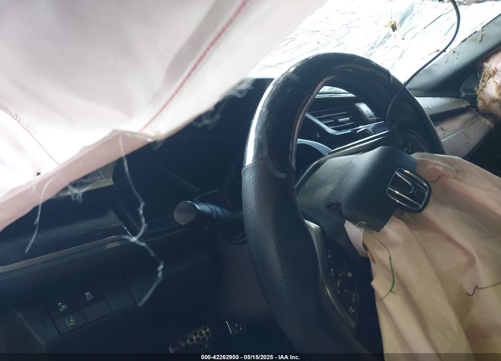 2021 HONDA CIVIC VIN: SHHFK7H4XMU409536