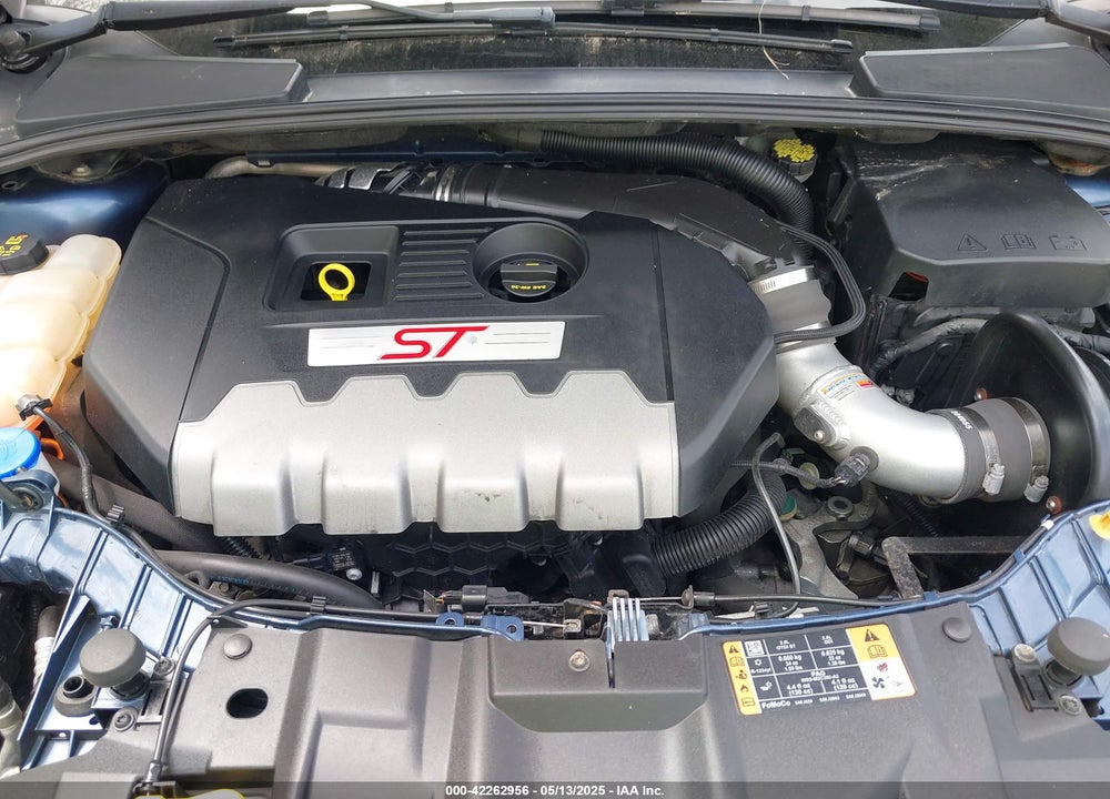 2018 FORD FOCUS ST VIN: 1FADP3L93JL306883