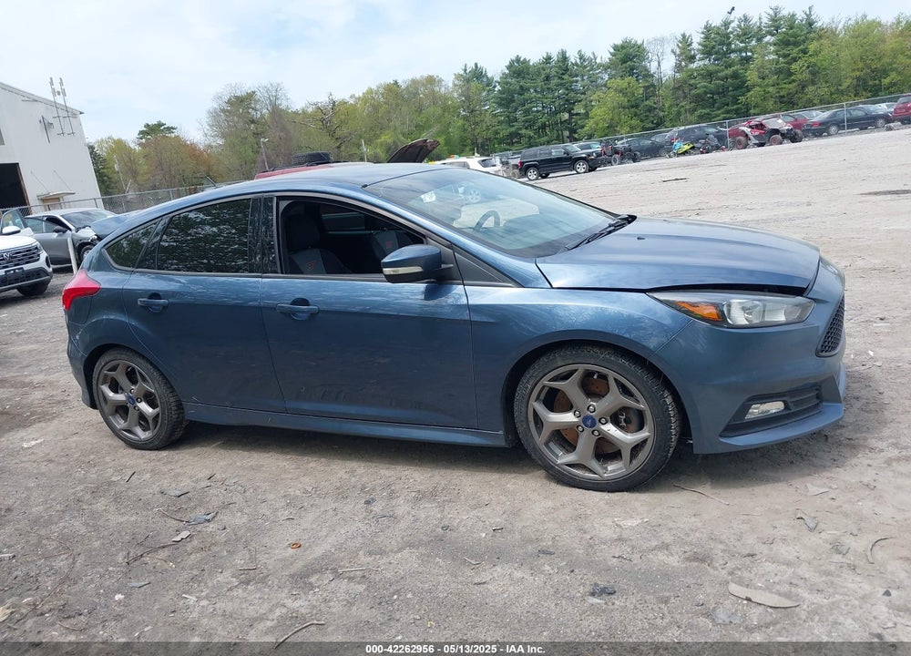 2018 FORD FOCUS ST VIN: 1FADP3L93JL306883