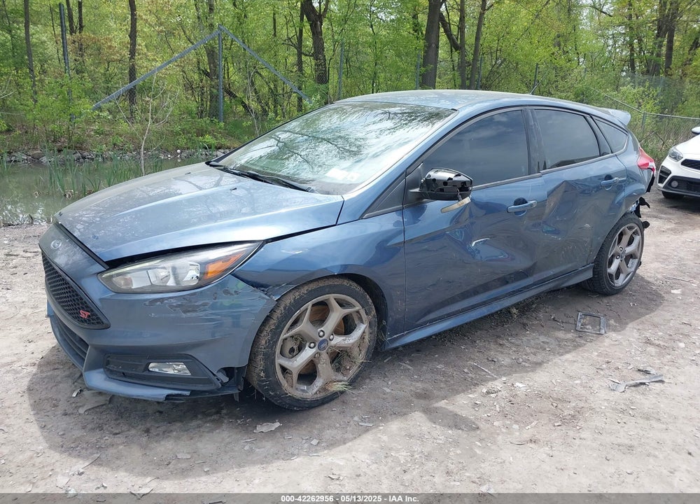 2018 FORD FOCUS ST VIN: 1FADP3L93JL306883