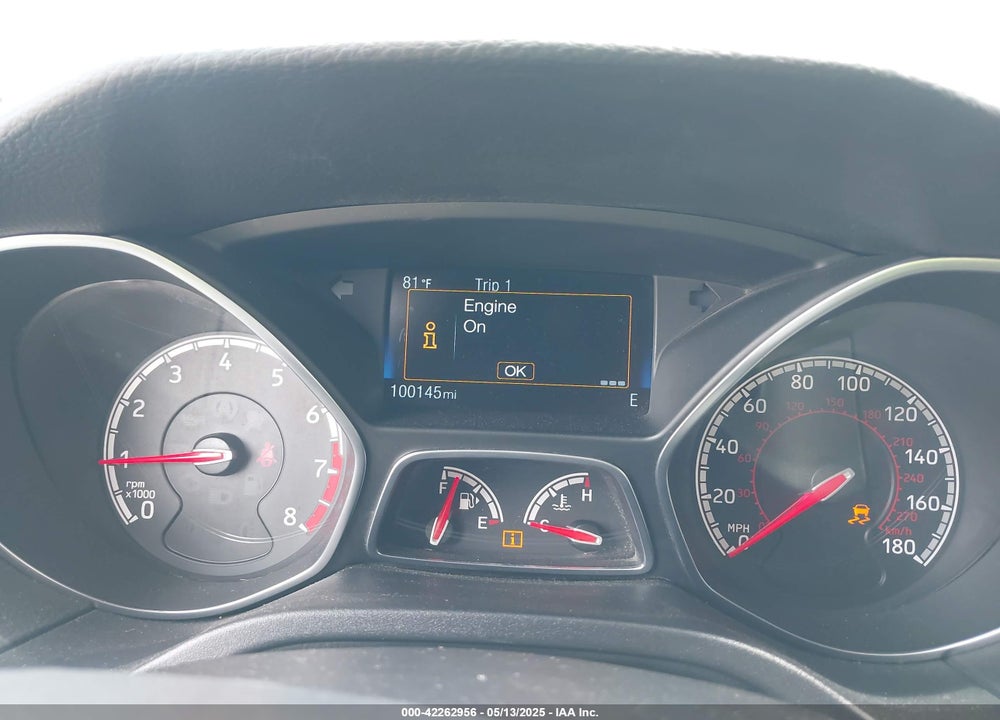 2018 FORD FOCUS ST VIN: 1FADP3L93JL306883