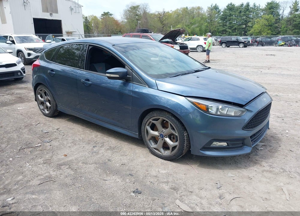 2018 FORD FOCUS ST VIN: 1FADP3L93JL306883