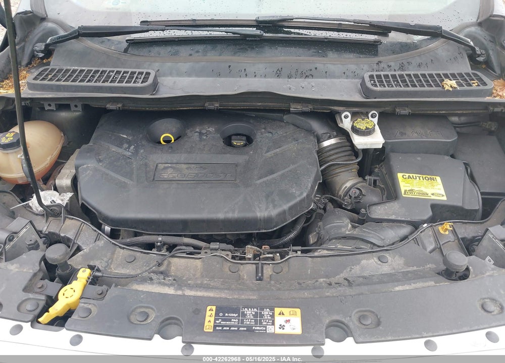 2017 FORD ESCAPE VIN: 1FMCU0J99HUA84382