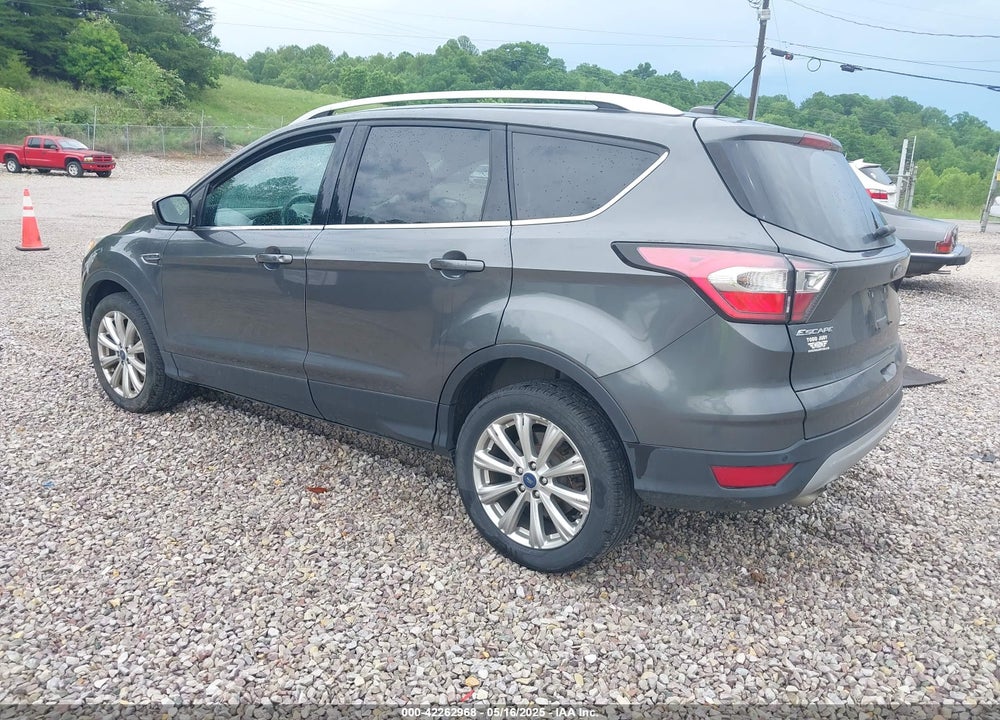 2017 FORD ESCAPE VIN: 1FMCU0J99HUA84382