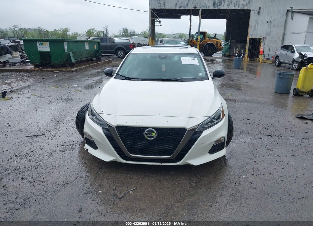 2021 NISSAN ALTIMA VIN: 1N4BL4CW2MN353748
