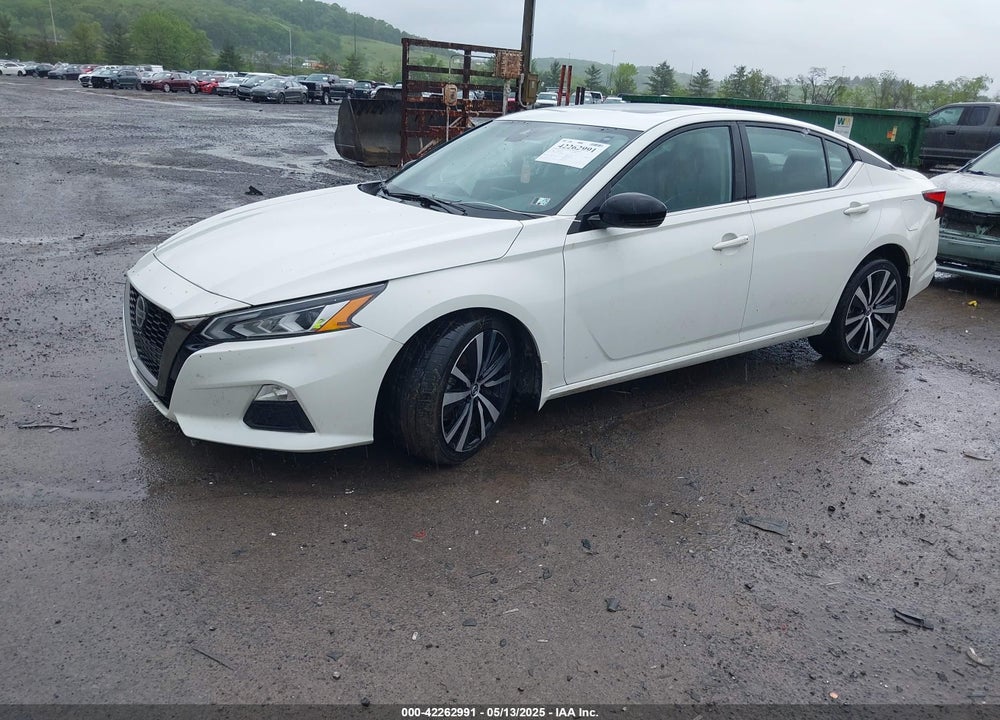 2021 NISSAN ALTIMA VIN: 1N4BL4CW2MN353748