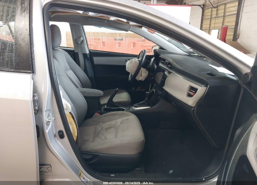 2015 TOYOTA COROLLA VIN: 2T1BURHE5FC245568