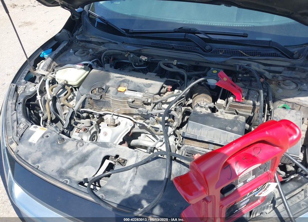2017 HONDA CIVIC VIN: 19XFC2F51HE036461