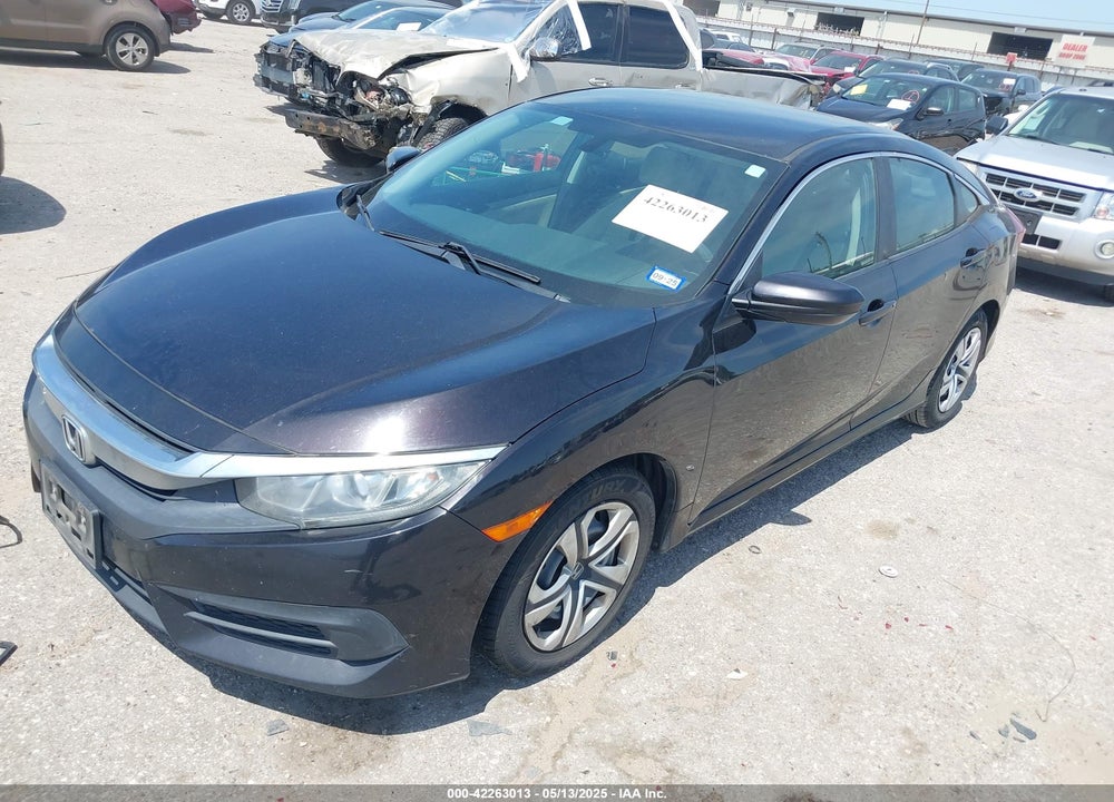 2017 HONDA CIVIC VIN: 19XFC2F51HE036461