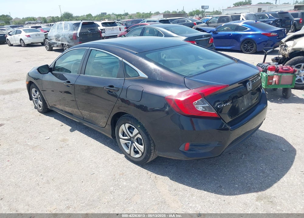 2017 HONDA CIVIC VIN: 19XFC2F51HE036461