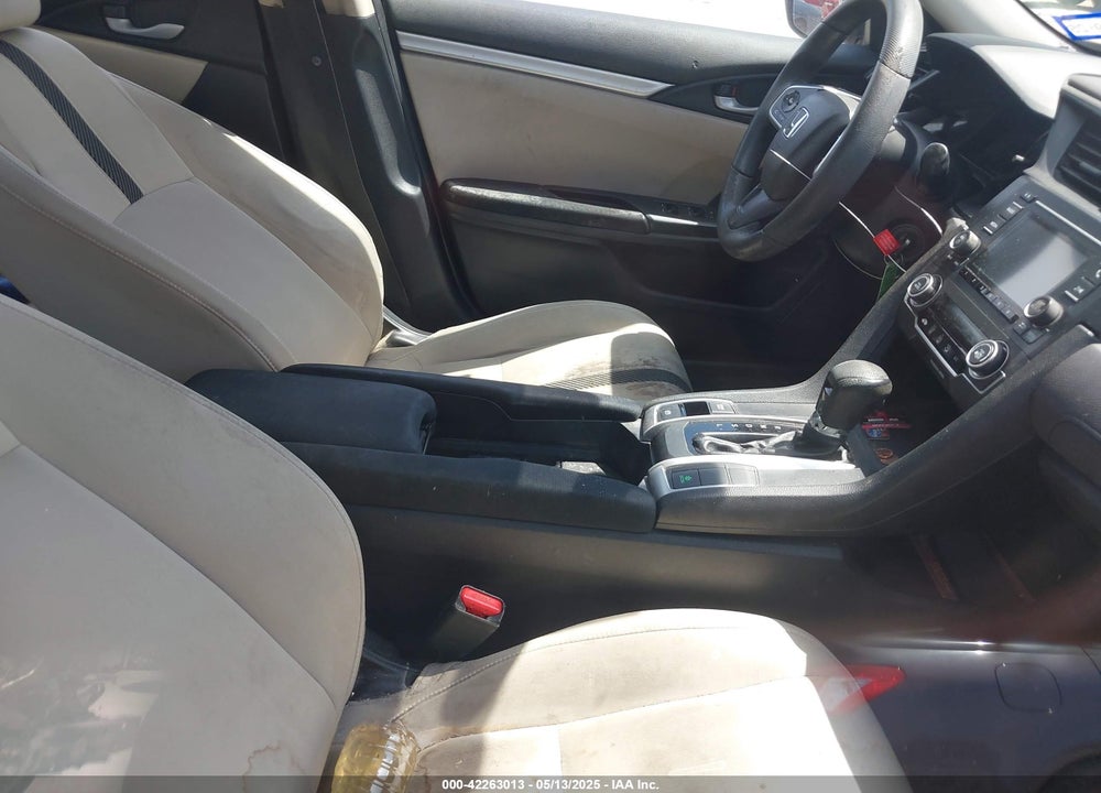 2017 HONDA CIVIC VIN: 19XFC2F51HE036461