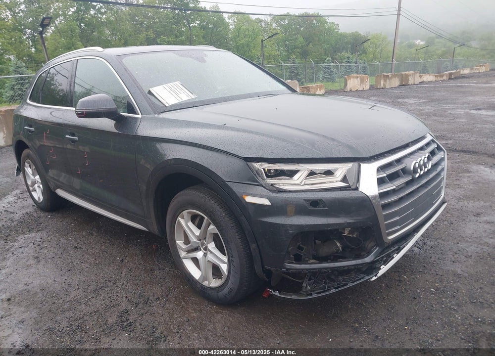2018 AUDI Q5 2.0T PREMIUM/2.0T TECH PREMIUM VIN: WA1BNAFY8J2088034