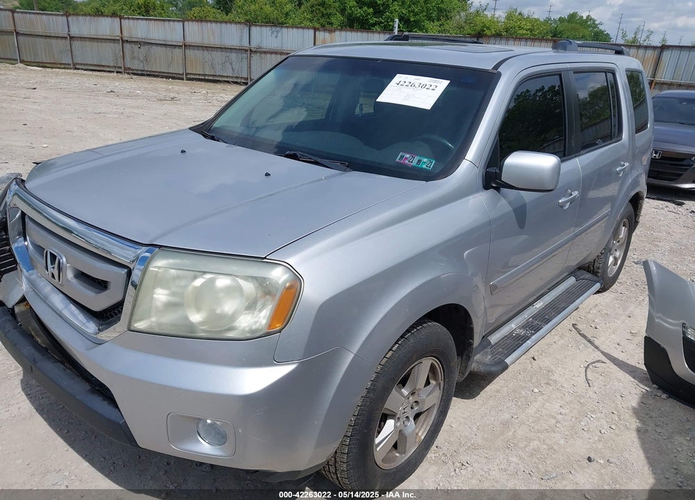 2011 HONDA PILOT VIN: 5FNYF4H59BB020986