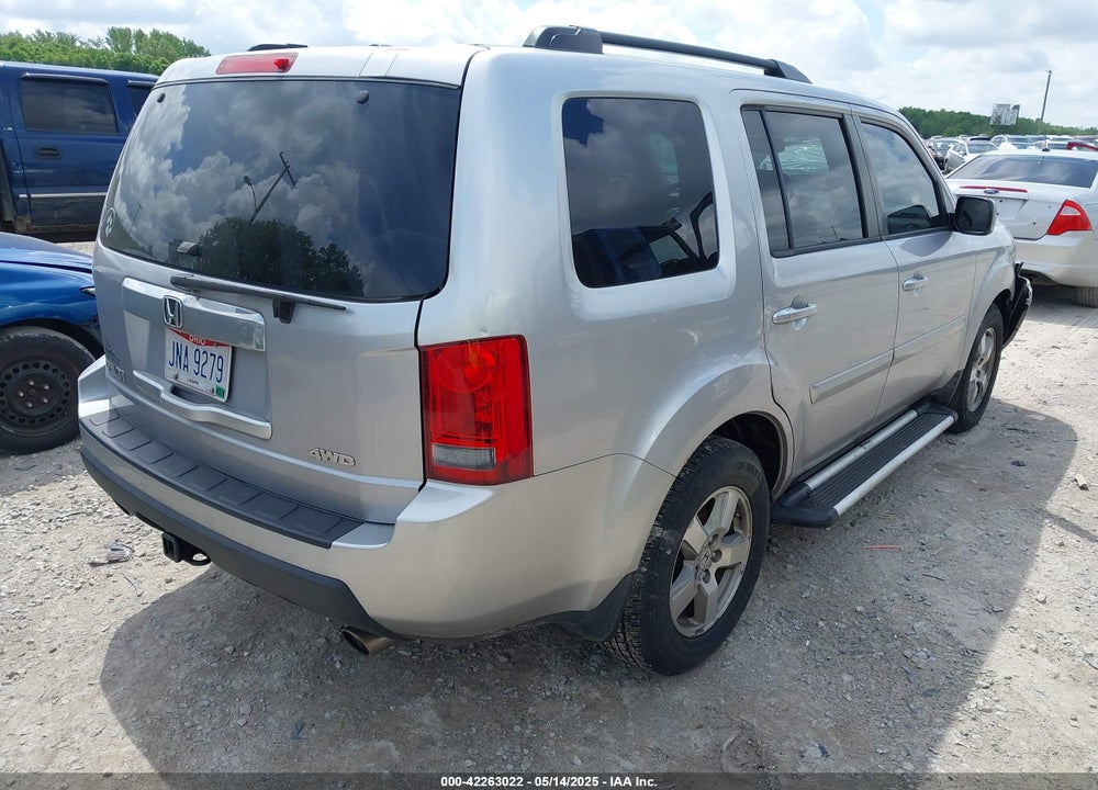 2011 HONDA PILOT VIN: 5FNYF4H59BB020986