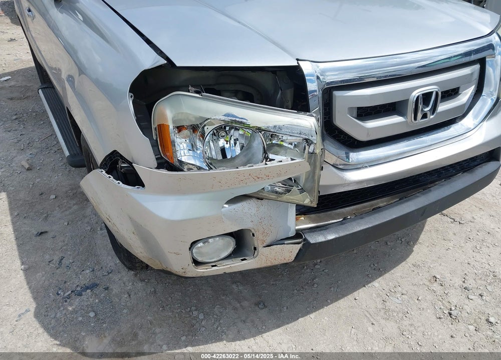 2011 HONDA PILOT VIN: 5FNYF4H59BB020986