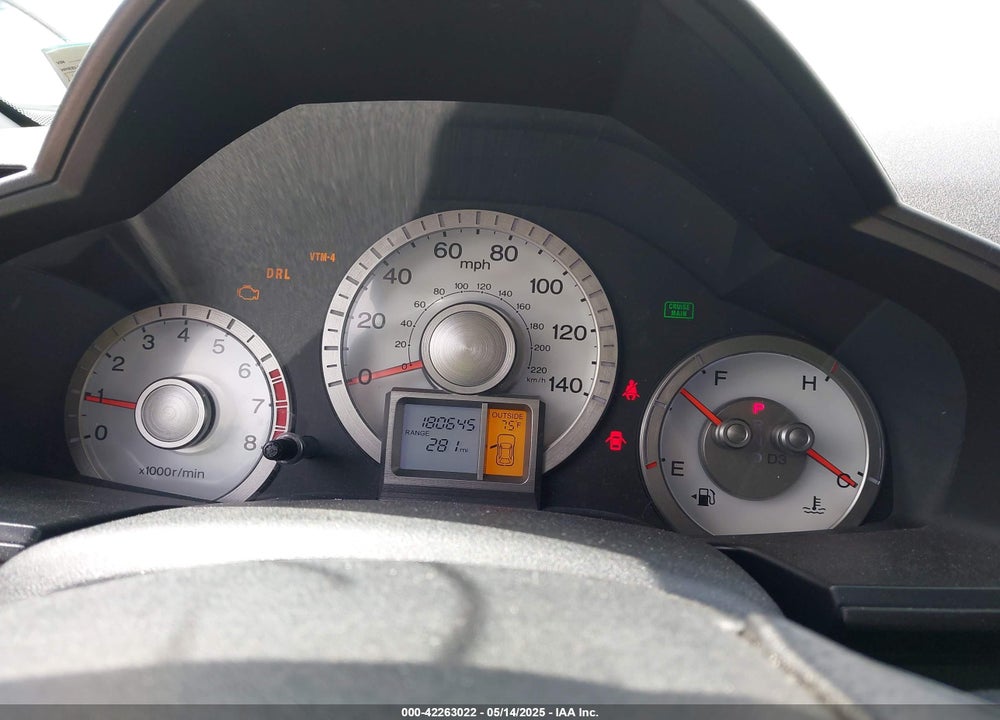 2011 HONDA PILOT VIN: 5FNYF4H59BB020986
