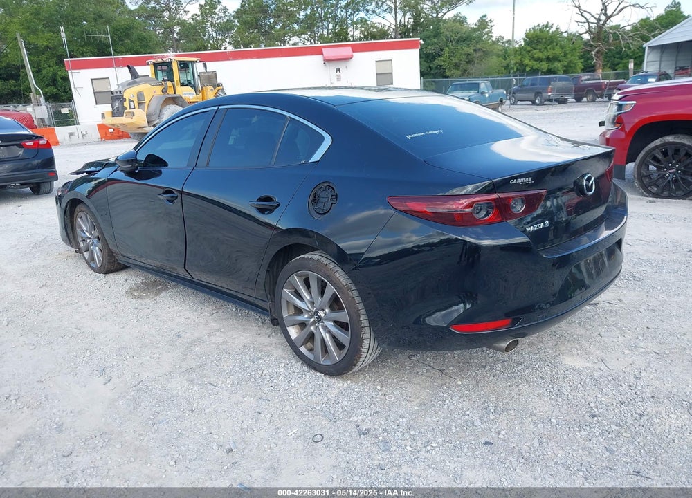 2020 MAZDA 3 SELECT PACKAGE VIN: 3MZBPACL5LM135148