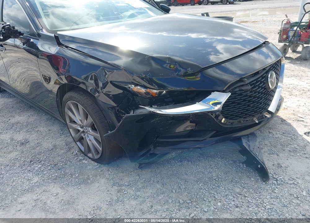 2020 MAZDA 3 SELECT PACKAGE VIN: 3MZBPACL5LM135148