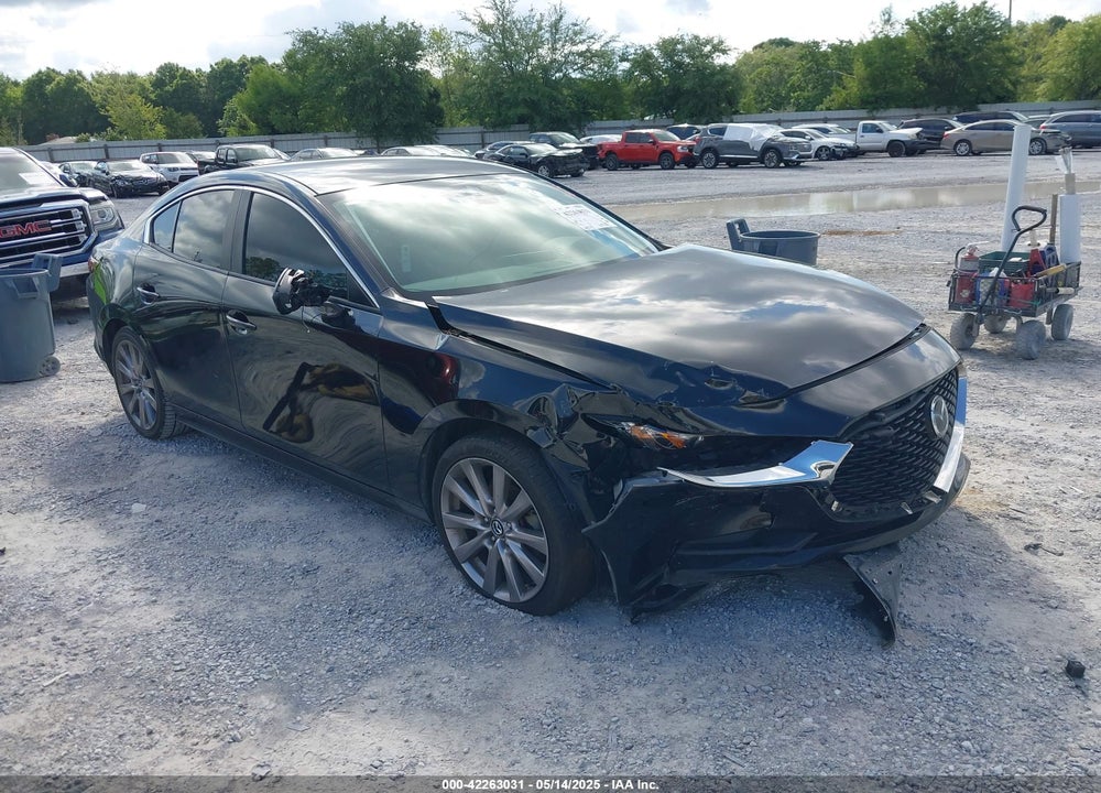 2020 MAZDA 3 SELECT PACKAGE VIN: 3MZBPACL5LM135148