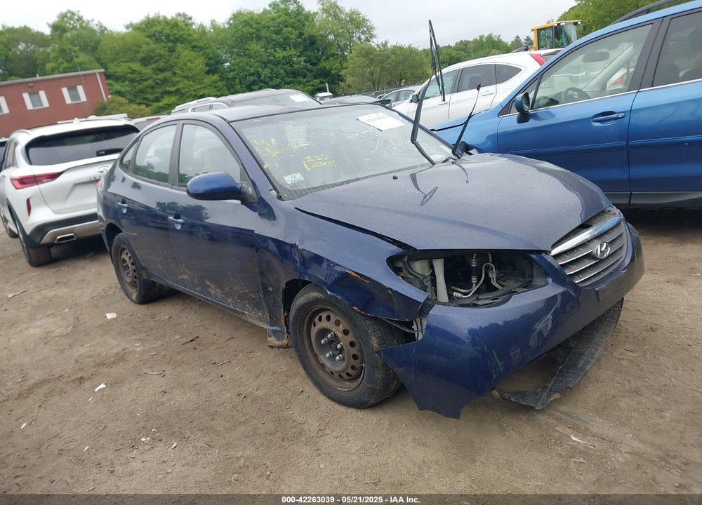 2009 HYUNDAI ELANTRA GLS VIN: KMHDU46D59U717020