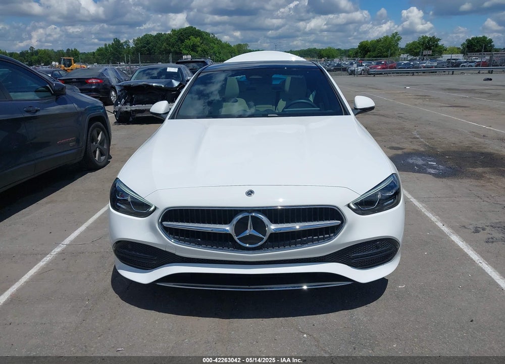 2024 MERCEDES-BENZ C CLASS VIN: W1KAF4GB0RR234798