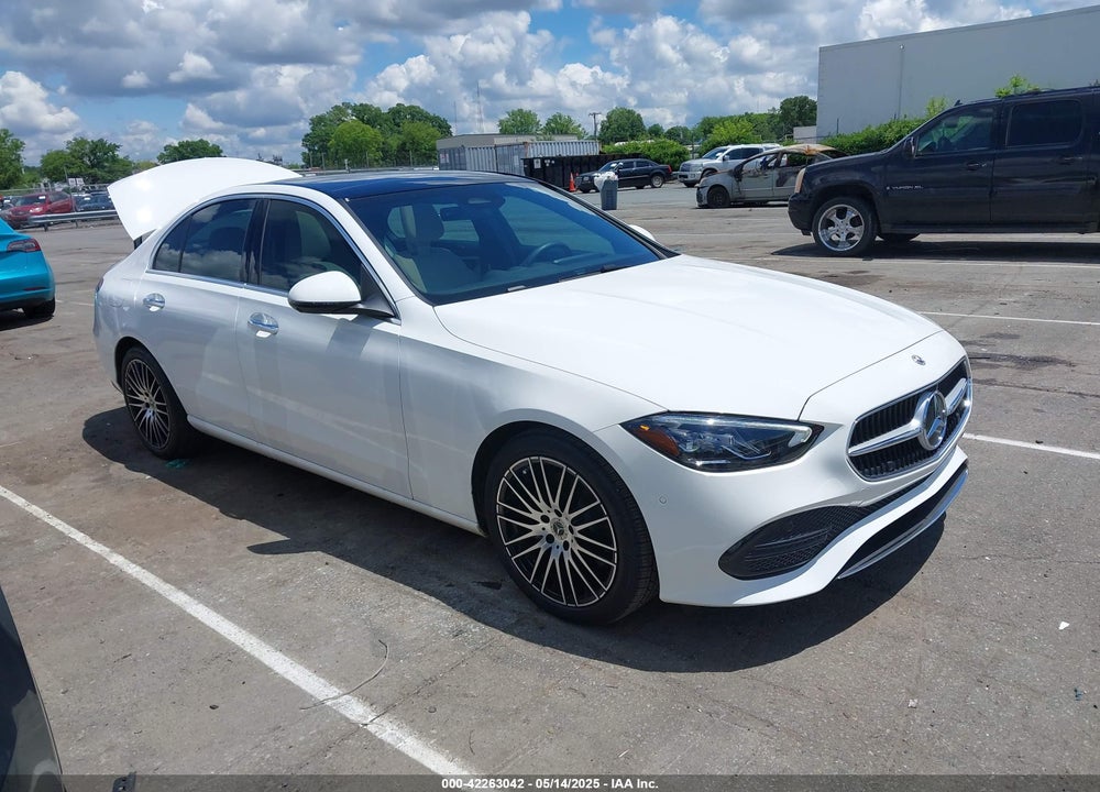 2024 MERCEDES-BENZ C CLASS VIN: W1KAF4GB0RR234798