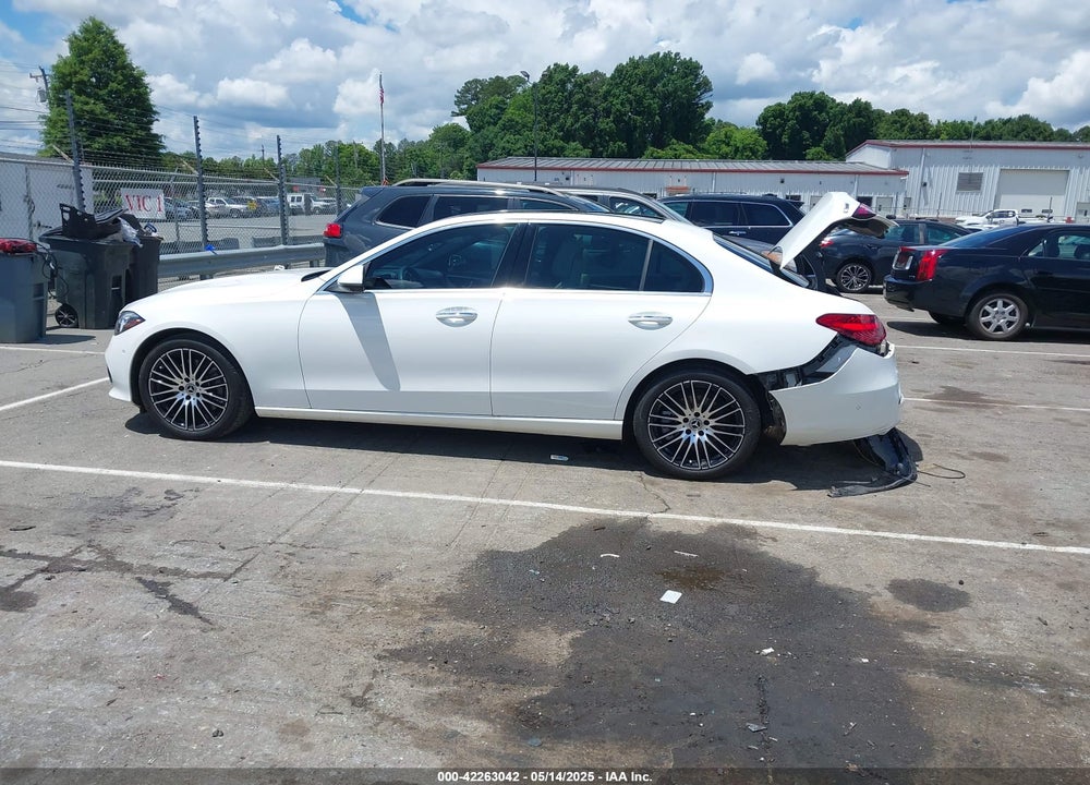 2024 MERCEDES-BENZ C CLASS VIN: W1KAF4GB0RR234798