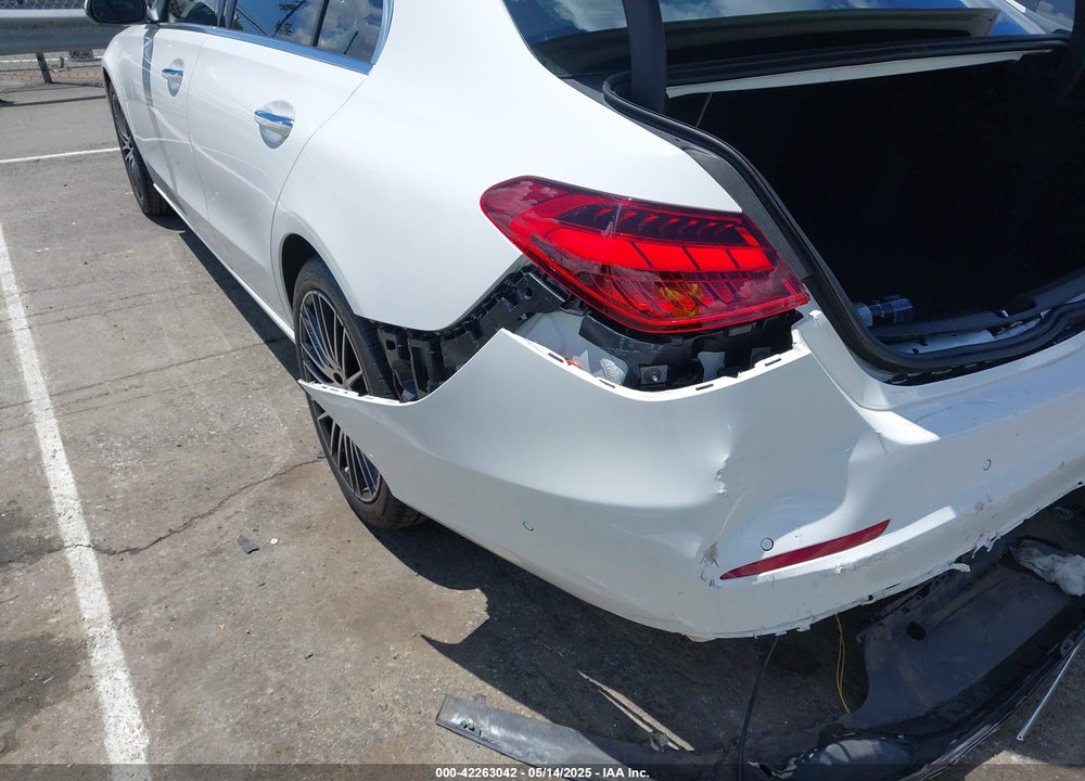 2024 MERCEDES-BENZ C CLASS VIN: W1KAF4GB0RR234798