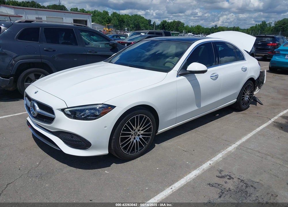 2024 MERCEDES-BENZ C CLASS VIN: W1KAF4GB0RR234798