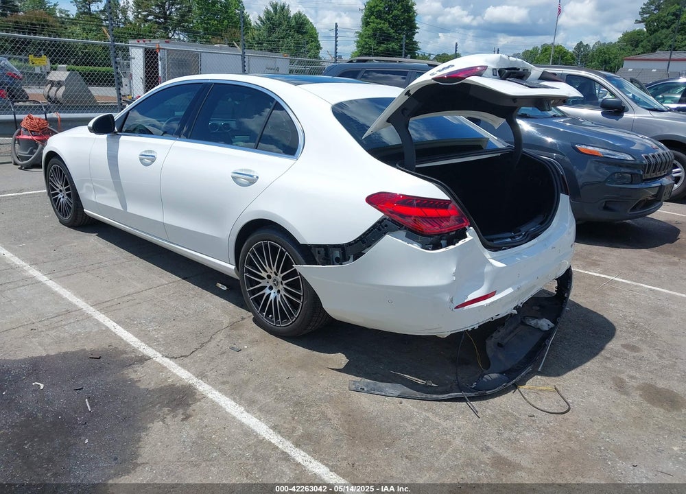 2024 MERCEDES-BENZ C CLASS VIN: W1KAF4GB0RR234798