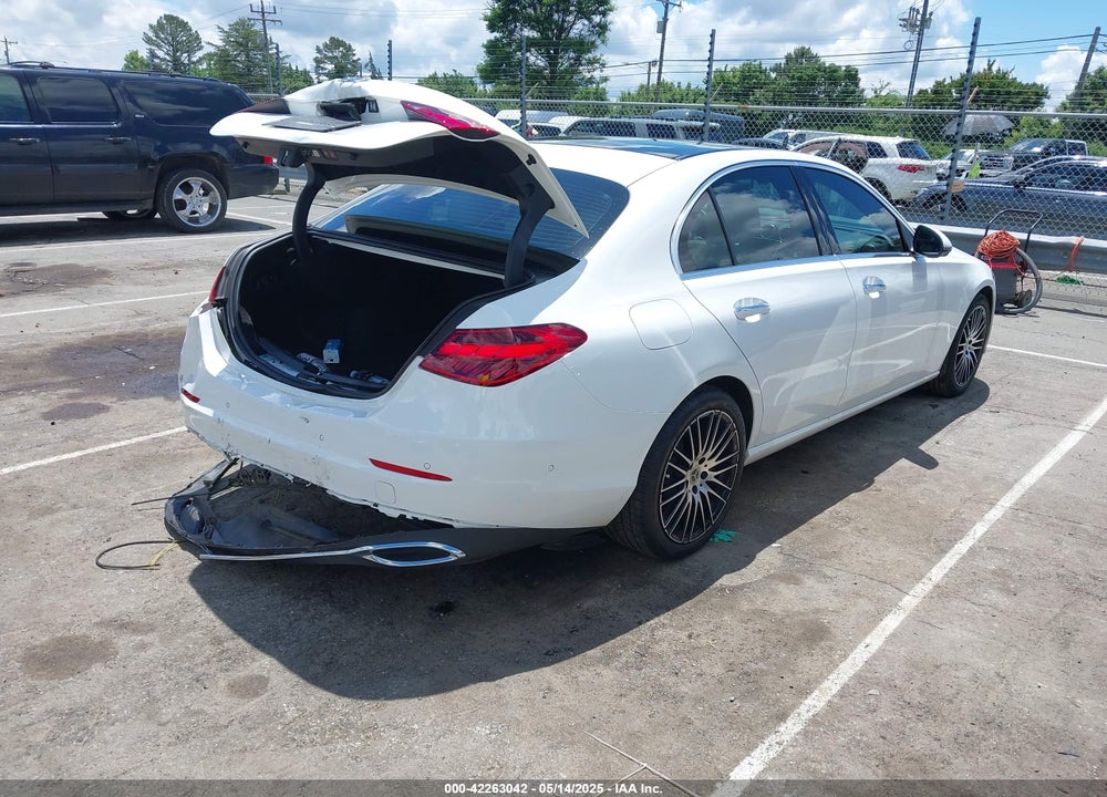 2024 MERCEDES-BENZ C CLASS VIN: W1KAF4GB0RR234798