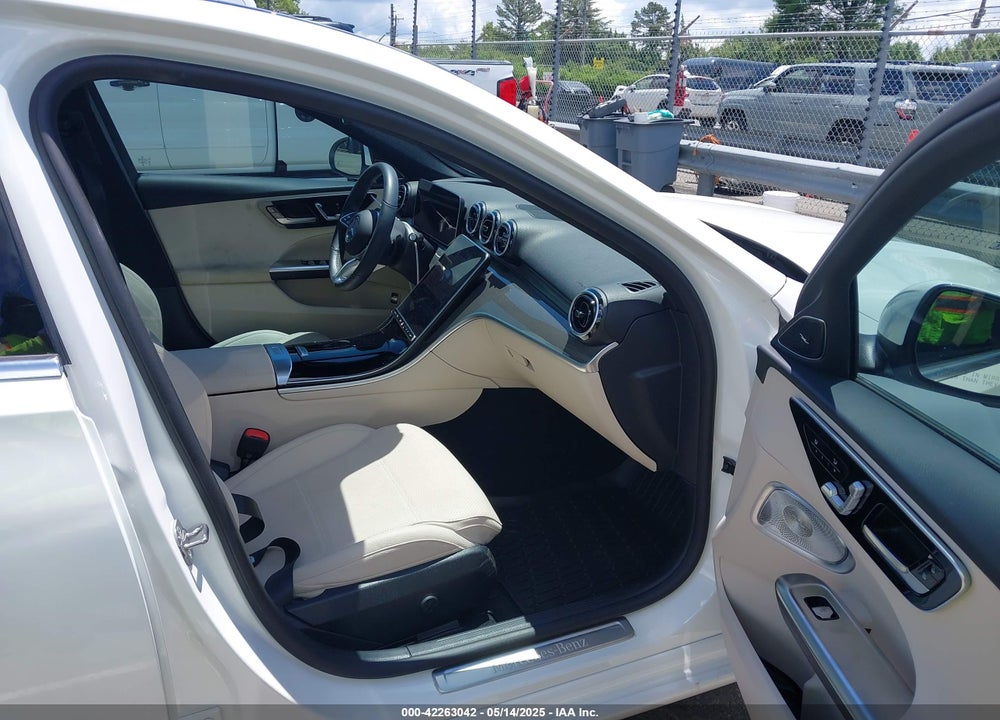2024 MERCEDES-BENZ C CLASS VIN: W1KAF4GB0RR234798