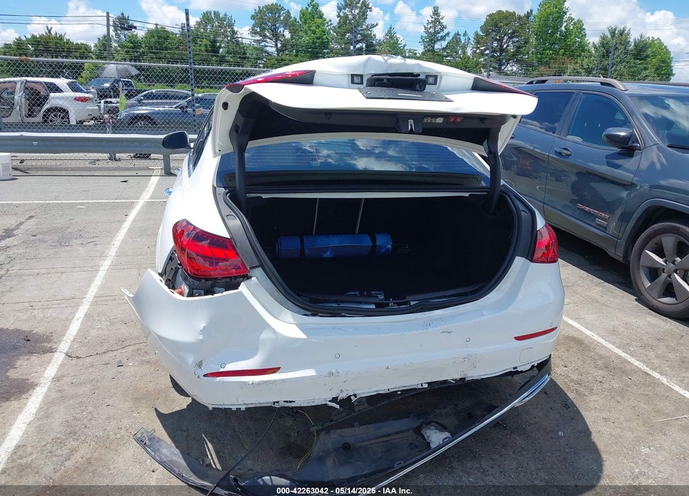 2024 MERCEDES-BENZ C CLASS VIN: W1KAF4GB0RR234798