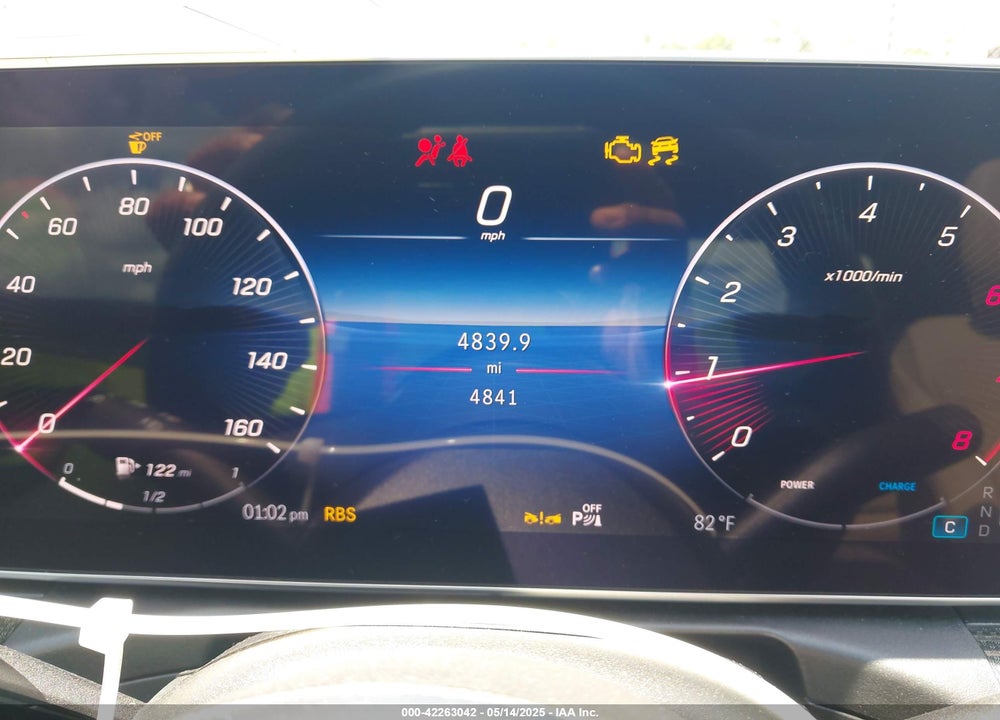2024 MERCEDES-BENZ C CLASS VIN: W1KAF4GB0RR234798
