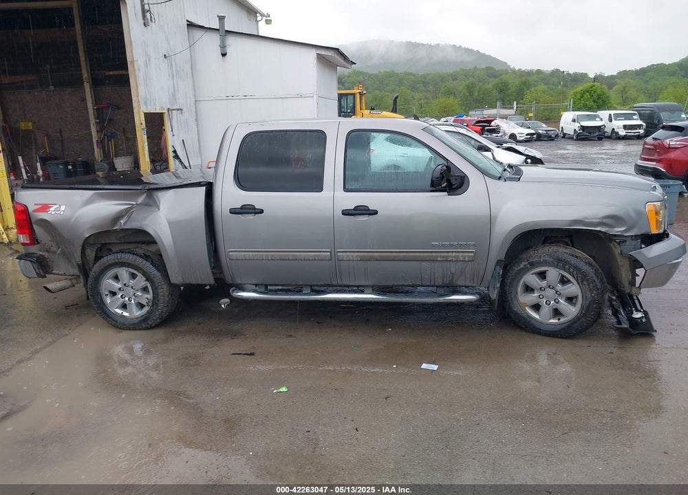 2012 GMC SIERRA 1500 SLE VIN: 3GTP2VE77CG190603