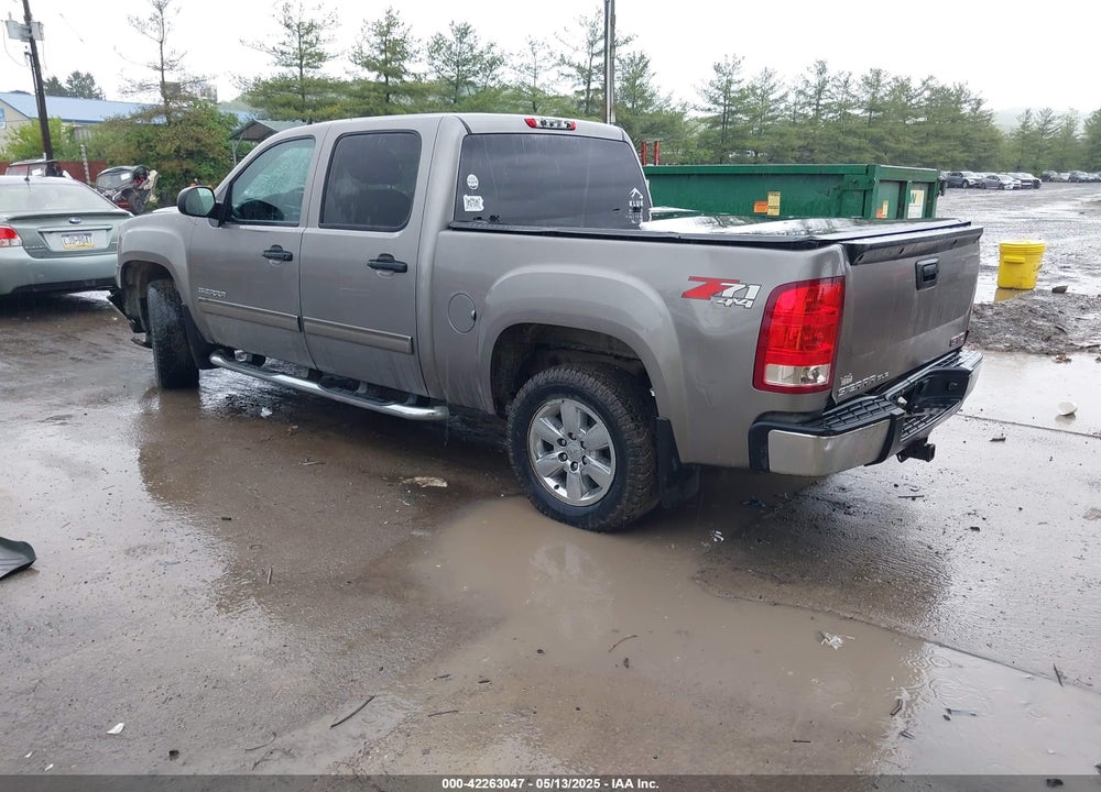 2012 GMC SIERRA 1500 SLE VIN: 3GTP2VE77CG190603