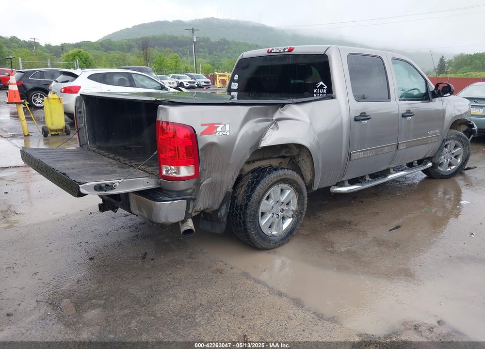 2012 GMC SIERRA 1500 SLE VIN: 3GTP2VE77CG190603