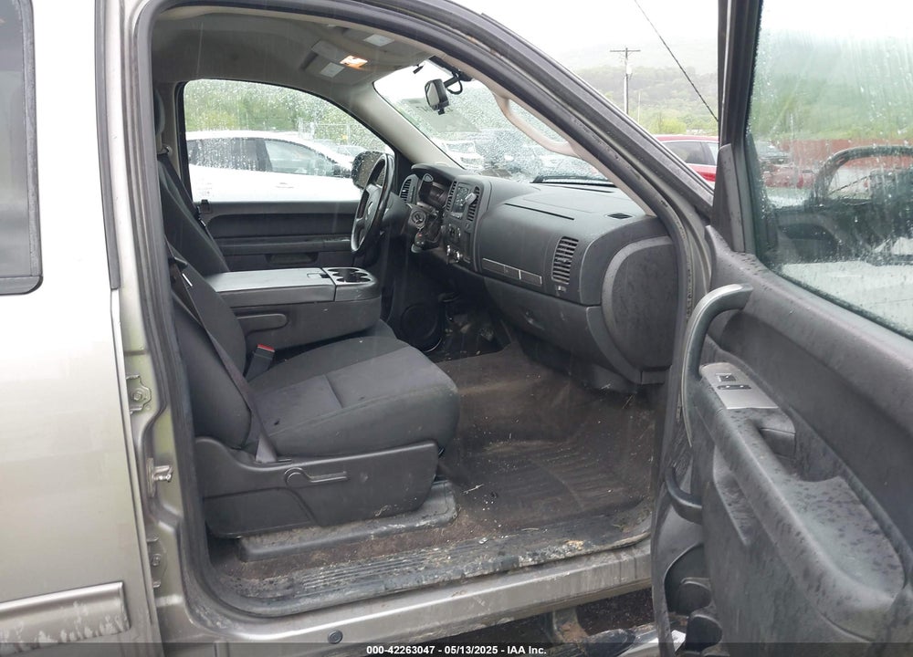 2012 GMC SIERRA 1500 SLE VIN: 3GTP2VE77CG190603