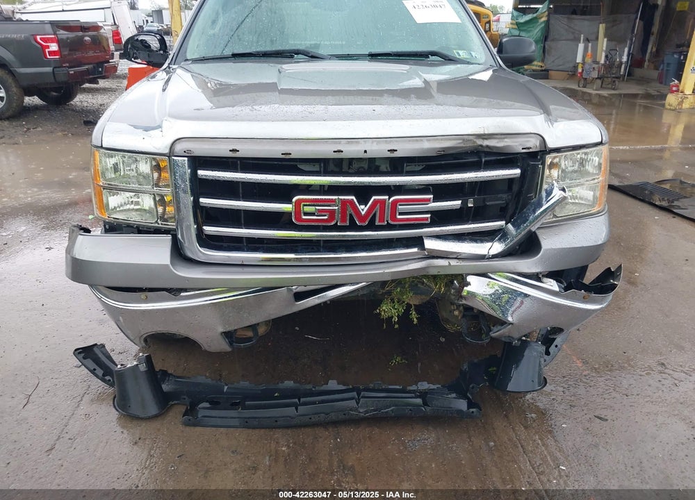 2012 GMC SIERRA 1500 SLE VIN: 3GTP2VE77CG190603