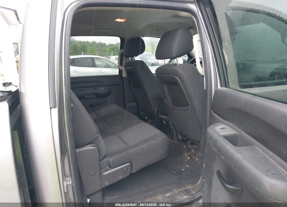 2012 GMC SIERRA 1500 SLE VIN: 3GTP2VE77CG190603