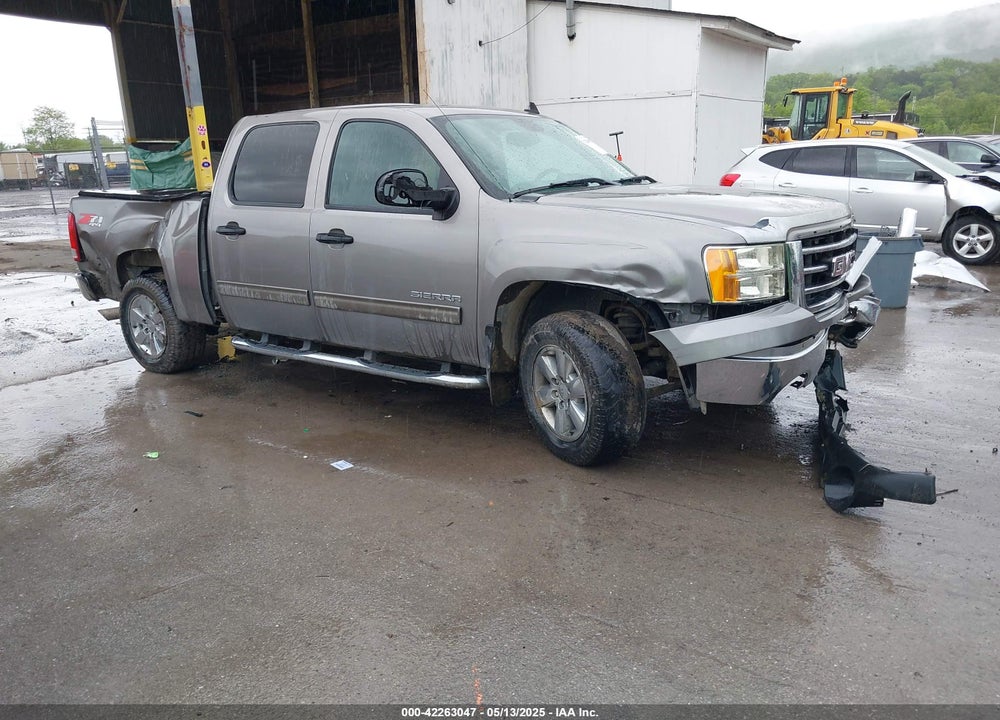 2012 GMC SIERRA 1500 SLE VIN: 3GTP2VE77CG190603