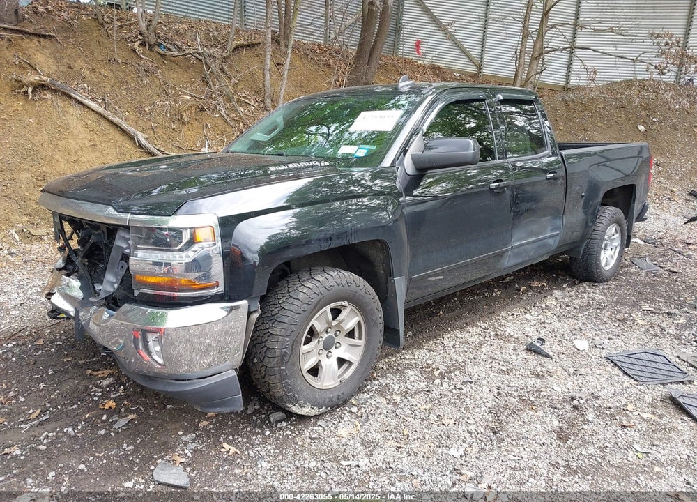 2016 CHEVROLET SILVERADO 1500 LT VIN: 1GCVKREC6GZ423307