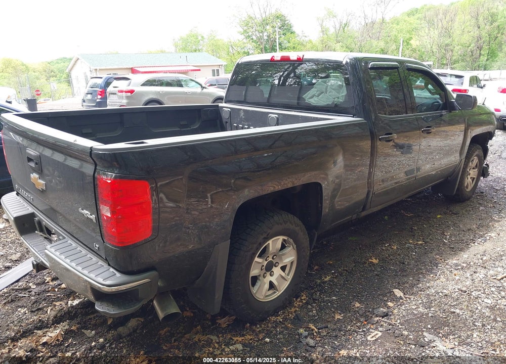 2016 CHEVROLET SILVERADO 1500 LT VIN: 1GCVKREC6GZ423307