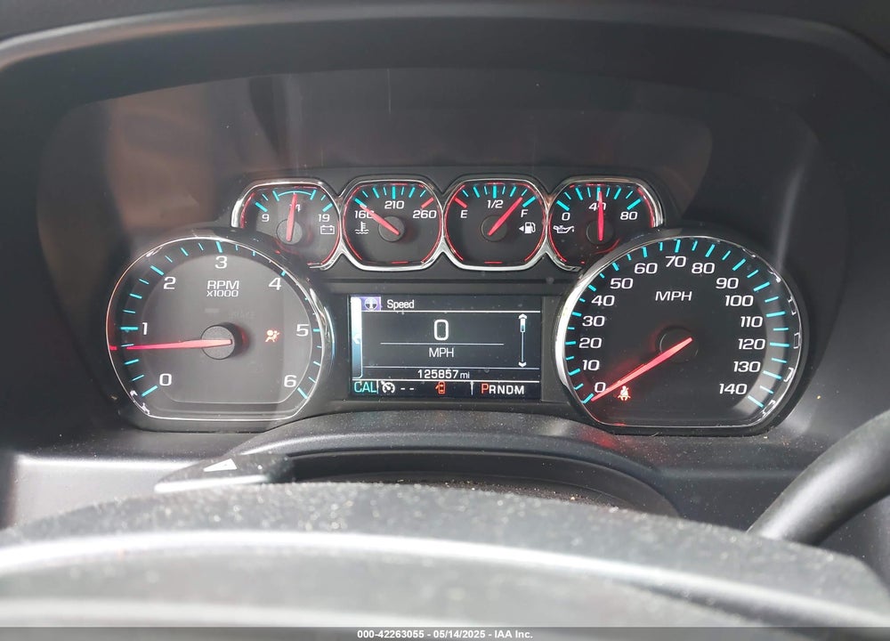 2016 CHEVROLET SILVERADO 1500 LT VIN: 1GCVKREC6GZ423307
