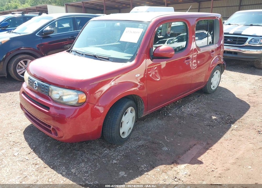 2013 NISSAN CUBE S/SL VIN: JN8AZ2KR1DT300088